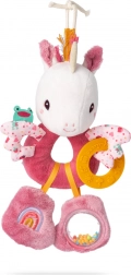 Lilliputiens - jouet d’éveil motorique avec activités - licorne Lena