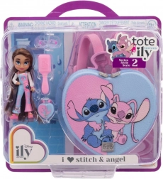 Disney ILY 4Ever mini doll Stitch & Angel with accessories