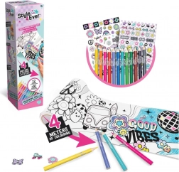 Style4Ever coloring roll