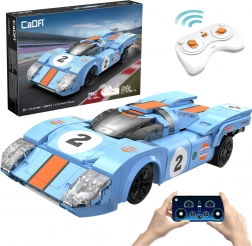 Bouwset CaDA RC raceauto AZURE STORM 1:20, 266 stukjes, Dual Mode