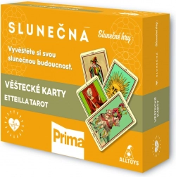 Slunečná – luxusní věštecké karty