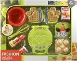 MaDe kitchen set green