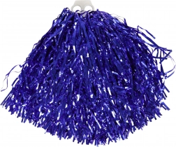 Pom pom azzurro
