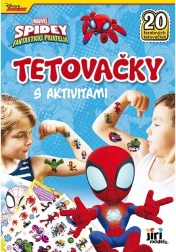 Tatoveringer med aktiviteter SPIDEY