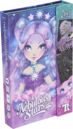 NEBULOUS STARS Pocket Watercolor Coloring Book