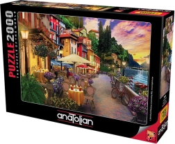 ANATOLIAN Puzzle Lake Como 2000 pieces