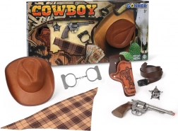 Set da cowboy con cappello