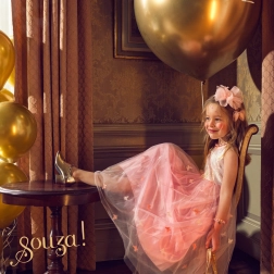 Souza costume da principessa Elise per bambini 3–4 anni (98–104 cm)