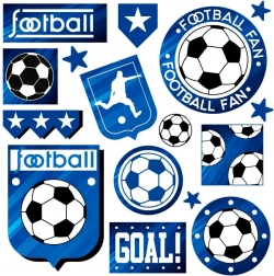 GOL iron-on transfers – small sheet