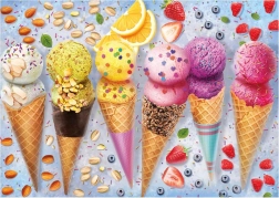 Ice Cream Puzzle 500 Pieces EDUCA