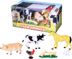 Set of Farm Animals – 6 pcs