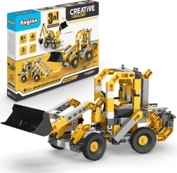 Construction Set Engino Creative Builder - Loaders