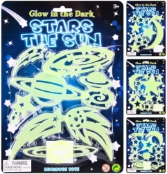 fluoreszkáló űrdekoráció