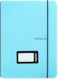 Oxybook notebook A5 40 sheets Pastelini blue