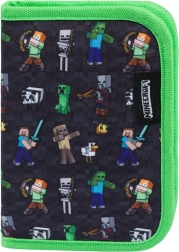 BAAGL School Pencil Case Single-Compartment Minecraft
