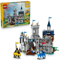 Lego Creator 3in1 Medieval Castle and Knights on Horseback