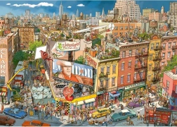 Puzzle 2000 pieces Super Production