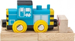 Bigjigs Rail Wooden Class 7 Diesel Shunting Locomotive