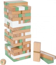 Wobbly Tower Gold Edition small foot – wooden board game