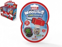 Wooblies Turbo Booster magnetiske figurer MARVEL 4 cm – pakke med affyrer
