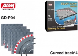 Supplementary Track Curve