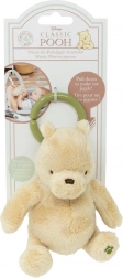 Plišasti navijalni Medvedek Pu s funkcijo vibriranja in obešalnim obročkom