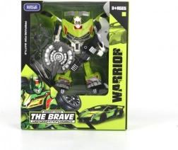 Robot et voiture transformables – kit de construction créatif pour enfants