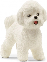 Farm World Bichon Frise dog figurine