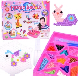 Creative Bead Crafting Set with Water