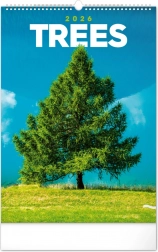 Notique calendario da parete Alberi 2026