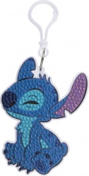 Kristalna umjetnički privjesak Stitch