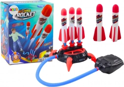 Foam Rocket Launcher for Kids