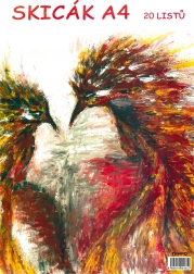 Skicirnik A4 – 20 listov