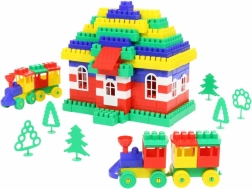 Mega Blocks Building Set 253 pcs