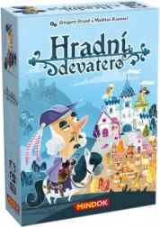 Hradní devatero – strategická karetní hra