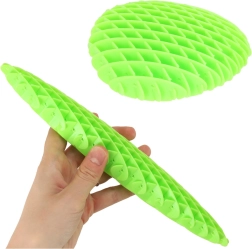 Sárga stresszoldó szenzoros játék Fidget Worm nyújtáshoz