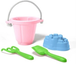 Set rosa per la sabbia Green Toys