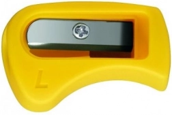 Sharpener for Left-Handers STABILO EASYstart, Yellow