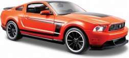 Modello in metallo FORD Mustang Boss 302 1:24 arancione