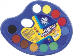 Waterverf Astra 12 kleuren