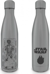 RVS fles Star Wars Han Carbonite 540 ml
