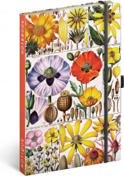 Herbarium Notebook by Kateřina Winterová, dotted 13 × 21 cm