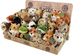 Espositore di peluche animali del bosco ECO‑FRIENDLY RAPPA