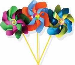 Alexander Maxi Windmolen Bonte A (22x42cm)