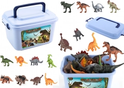 Zabaviščni park z dinozavri, 46 kosov