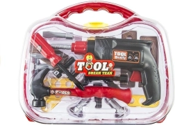 Children’s Toolbox Set with Case, 22 Pieces
