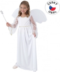 children’s carnival angel costume 110–120 cm