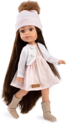 Realistyczna lalka Penelope z całkiem winylowym ciałem 34 cm