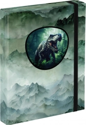 Mape za šolske zvezke A5 z motivom Dino