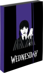 scatola per quaderni A4 jumbo Wednesday